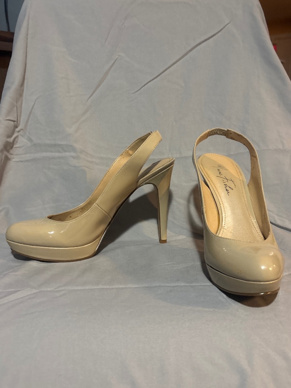 Marc Fisher Nude Heel